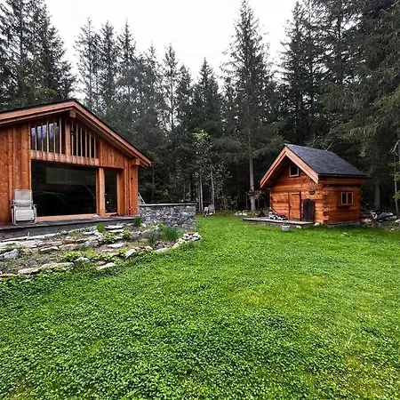 Holiday home Mazot Meleze *